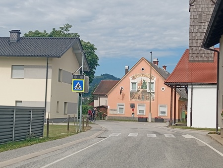 umirjanje prometa Gortina
